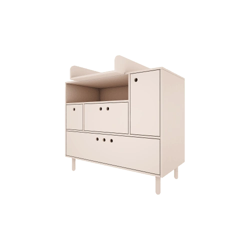Wood Luck Design - River - pusletop – sand beige