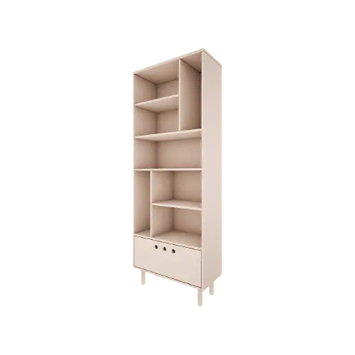 Wood Luck Design - River - bogreol – sand beige