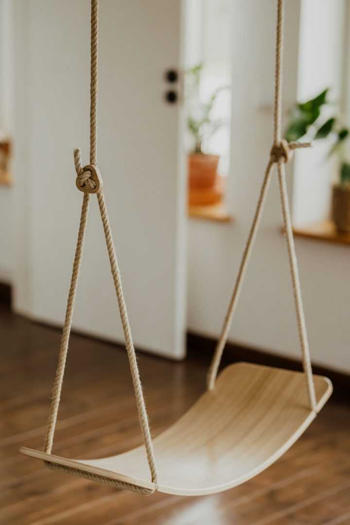 leg&go Swing Board - gynge og balancebræt i træ