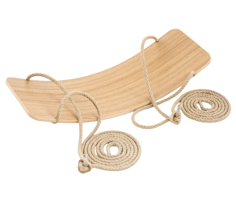 leg&go Swing Board - gynge og balancebræt i træ
