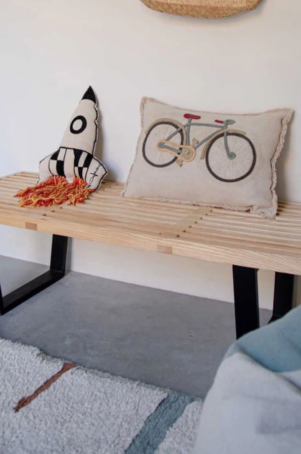 Lorena Canals gulvpude - Cykel – natur