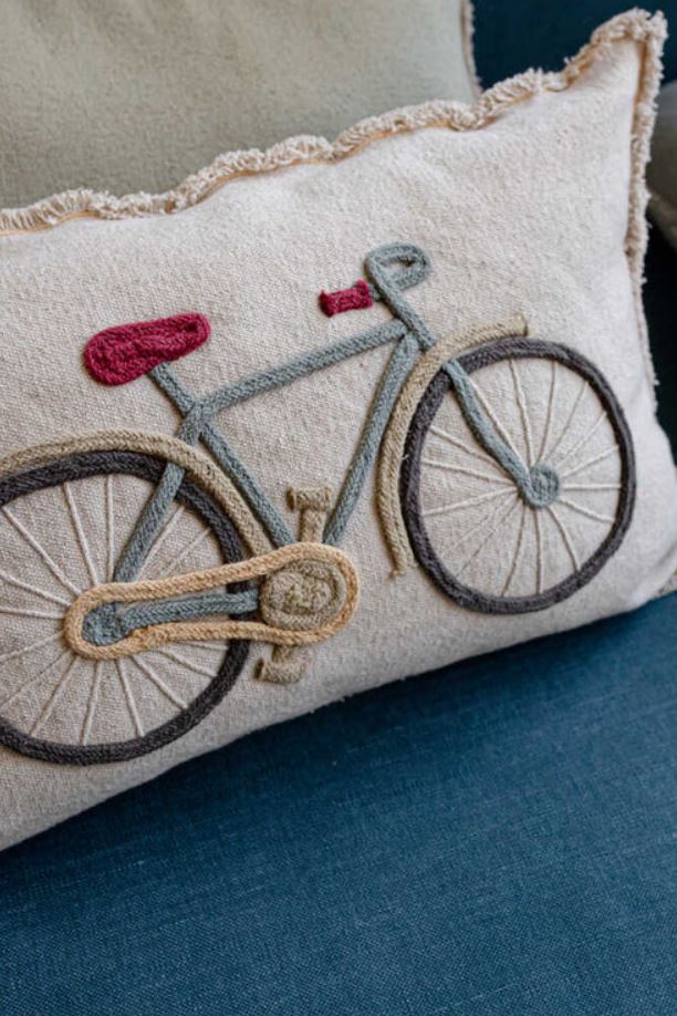 Lorena Canals gulvpude - Cykel – natur