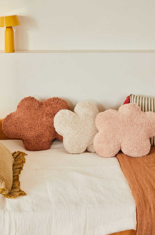 Lorena Canals gulvpude Clouds Natural – natur