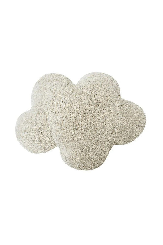 Lorena Canals gulvpude Clouds Natural – natur