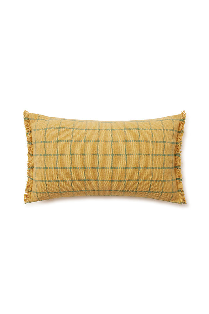 Lorena Canals pude – geo block honey 50x30 cm