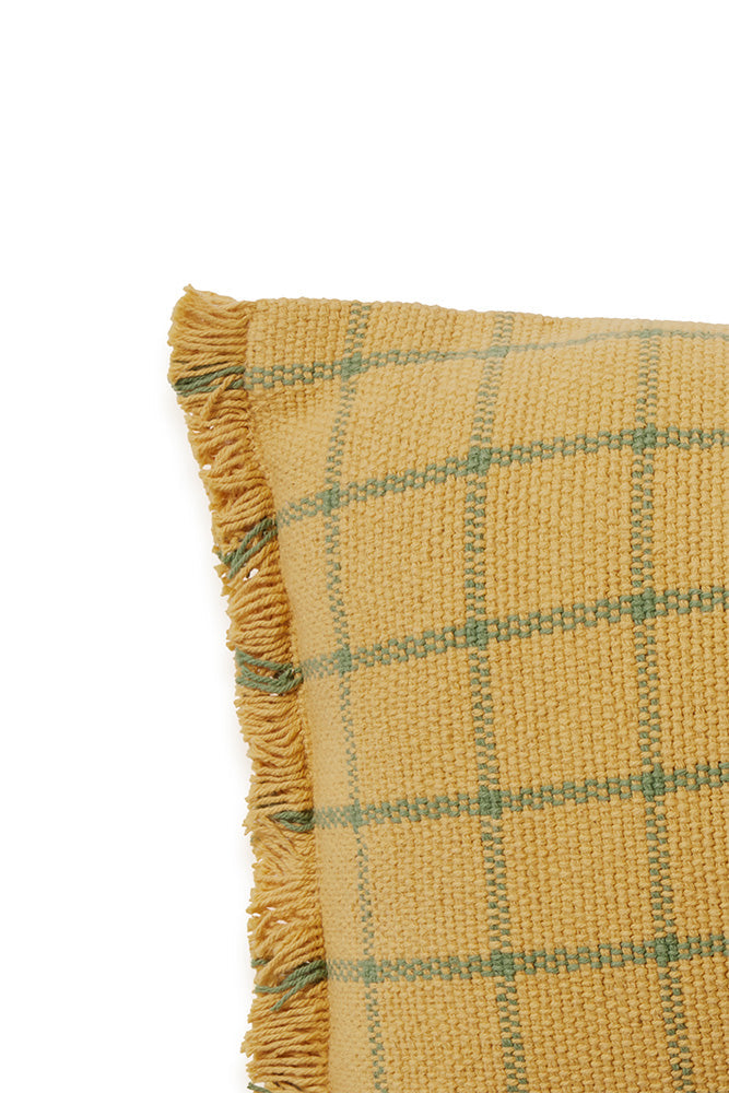 Lorena Canals pude – geo block honey 50x30 cm