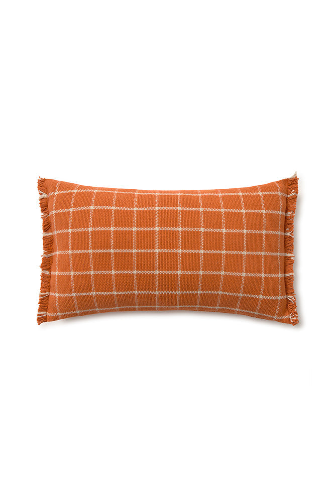 Lorena Canals pude – geo block terracotta 50x30 cm