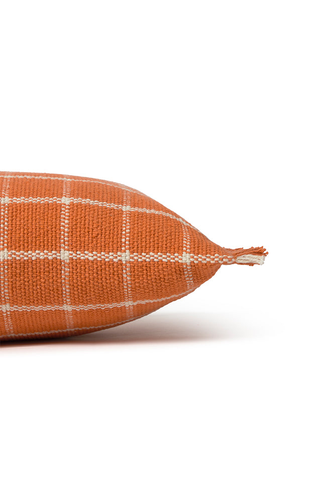 Lorena Canals pude – geo block terracotta 50x30 cm