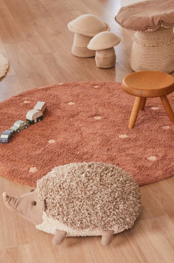 Lorena Canals gulvpude Hedgehog – pindsvin