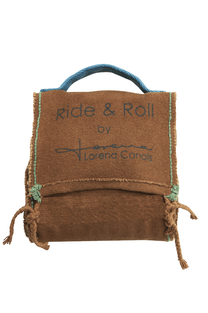 Lorena Canals Green Toy Ride & Roll Safari – billeg og rolleleg