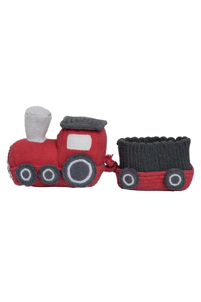 Lorena Canals Green Toy Ride & Roll Train – togleg på farten