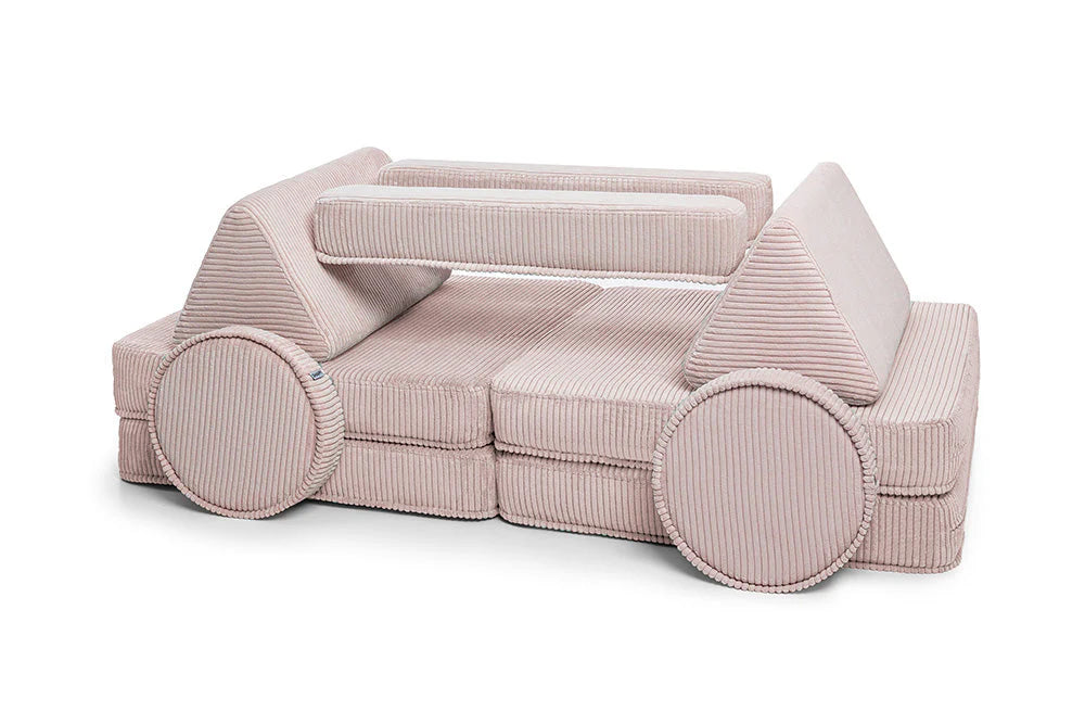 Shappy legesofa 160 cm - Original Corduroy - Candy