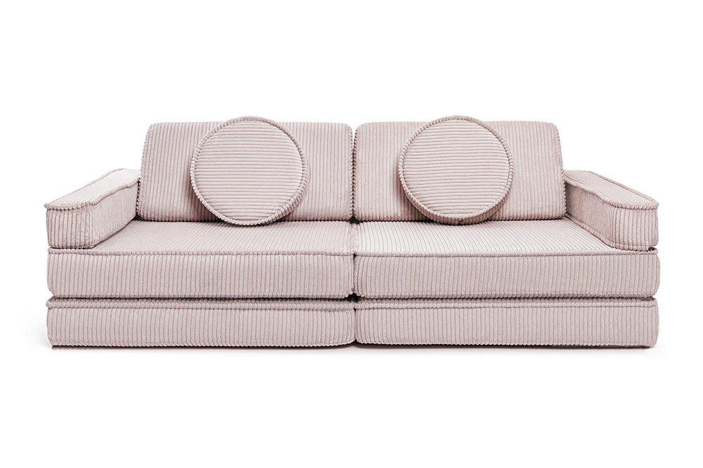 Shappy legesofa 160 cm - Original Corduroy - Candy