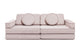 Shappy legesofa 160 cm - Original Corduroy - Candy
