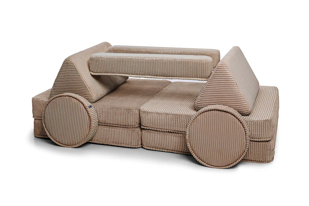 Shappy legesofa 160 cm - Original Corduroy - Chocolate