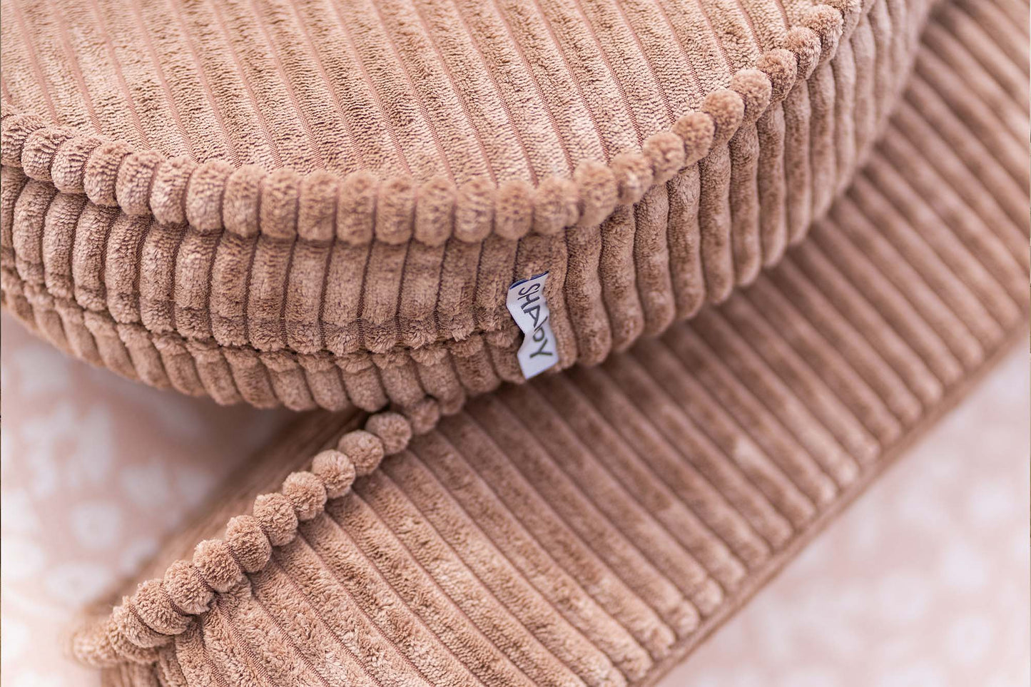 Shappy legesofa 160 cm - Original Corduroy - Chocolate