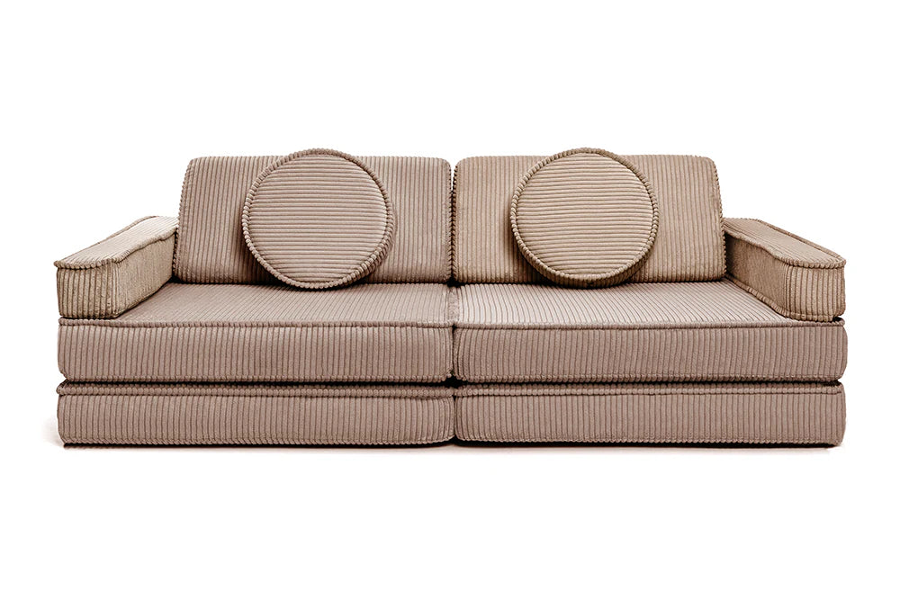 Shappy legesofa 160 cm - Original Corduroy - Chocolate