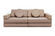 Shappy legesofa 160 cm - Original Corduroy - Chocolate
