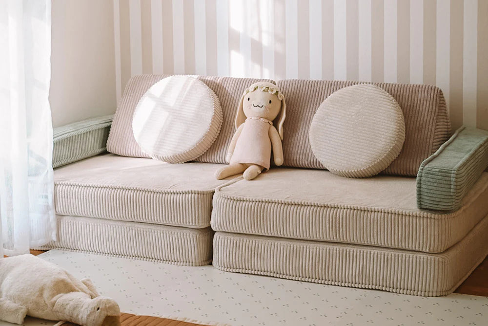 Shappy legesofa 160 cm - Original Corduroy - Lollipop