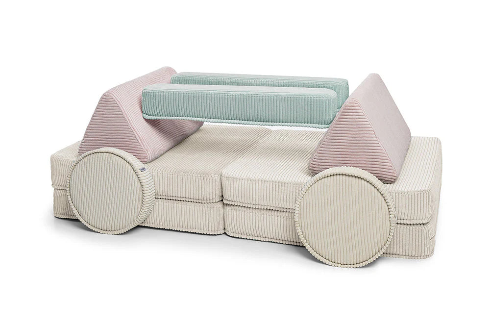 Shappy legesofa 160 cm - Original Corduroy - Lollipop