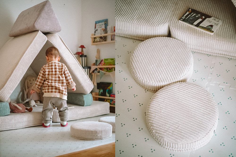 Shappy legesofa 160 cm - Original Corduroy - Lollipop