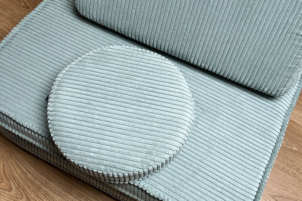 Shappy legesofa 160 cm - Original Corduroy - Peppermint