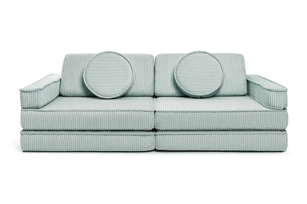 Shappy legesofa 160 cm - Original Corduroy - Peppermint