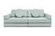 Shappy legesofa 160 cm - Original Corduroy - Peppermint