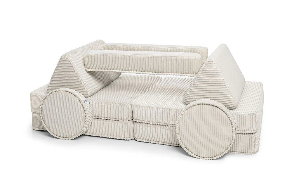 Shappy legesofa 160 cm - Original Corduroy - Vanilla