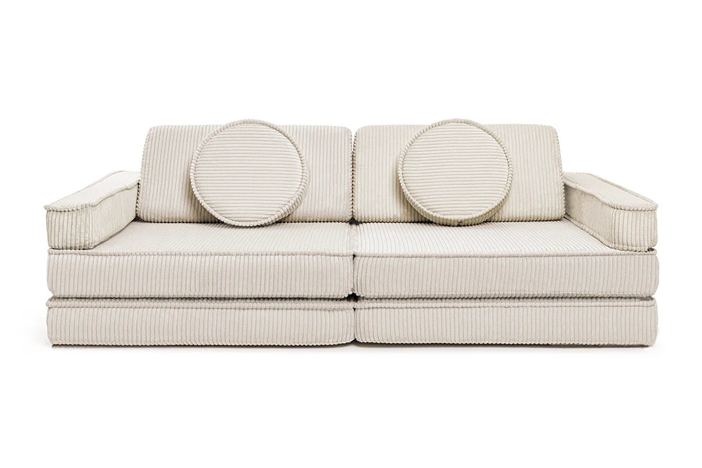 Shappy legesofa 160 cm - Original Corduroy - Vanilla