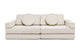 Shappy legesofa 160 cm - Original Corduroy - Vanilla