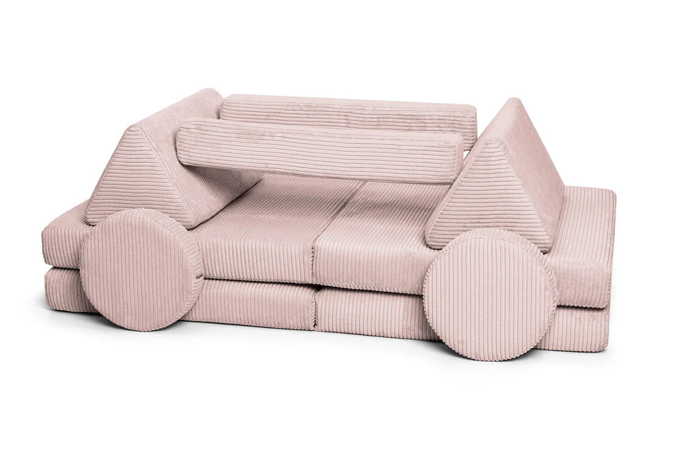 Shappy legesofa 160 cm - Pure Corduroy - Candy
