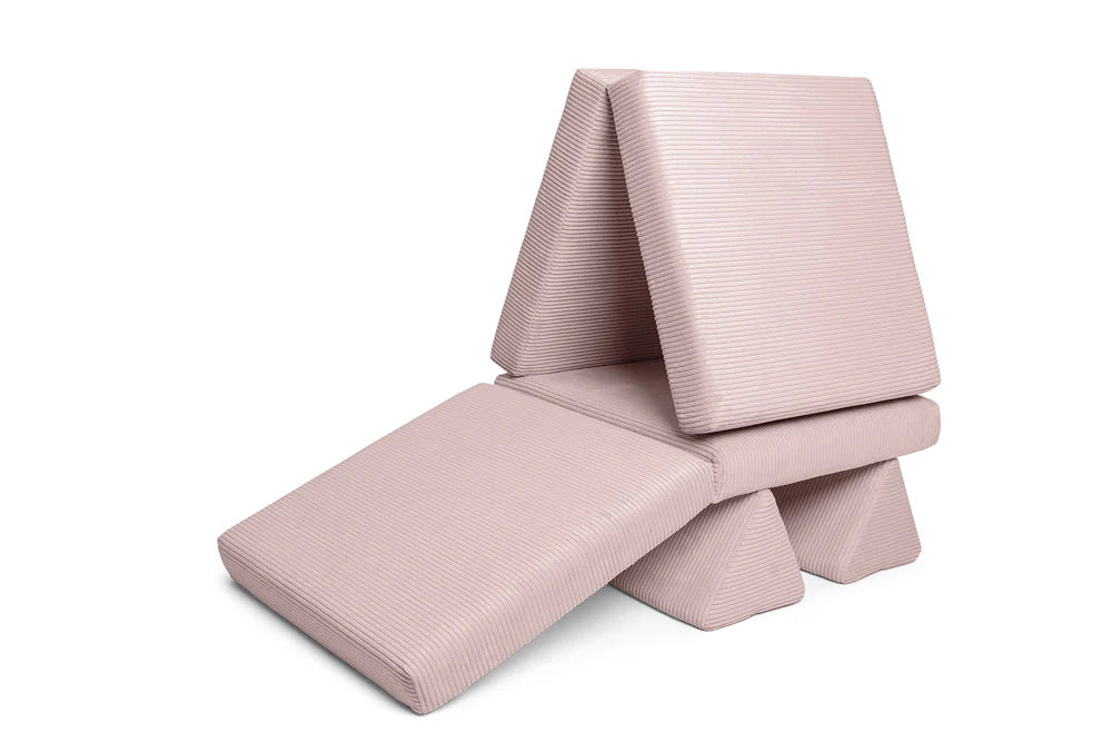 Shappy legesofa 160 cm - Pure Corduroy - Candy