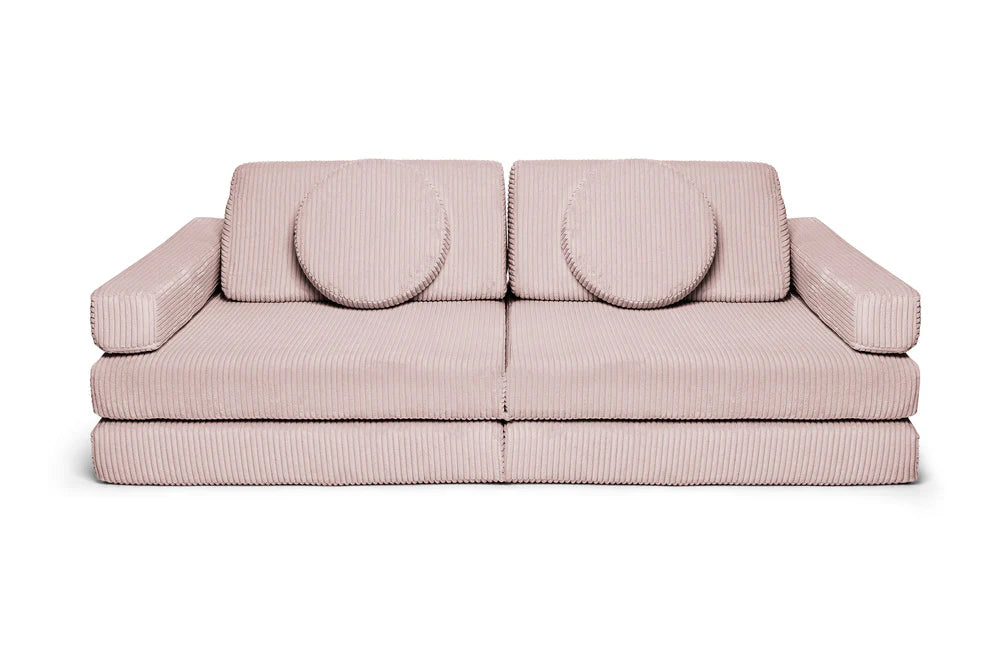 Shappy legesofa 160 cm - Pure Corduroy - Candy