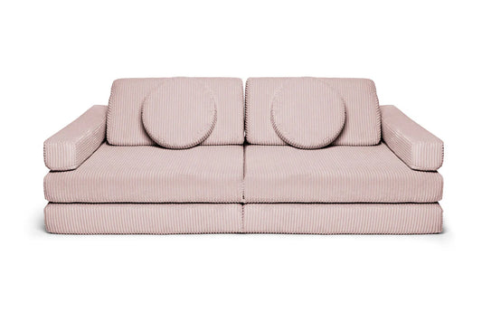 Shappy legesofa 160 cm - Pure Corduroy - Candy