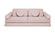 Shappy legesofa 160 cm - Pure Corduroy - Candy