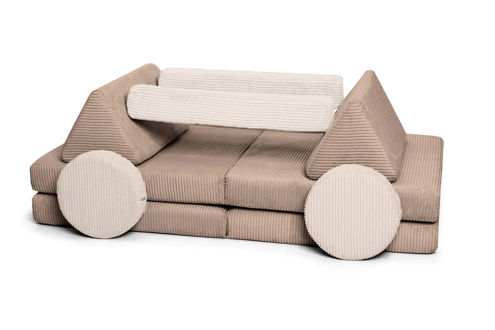 Shappy legesofa 160 cm - Pure Corduroy - Cookie