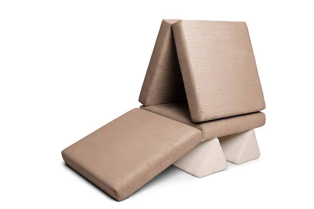 Shappy legesofa 160 cm - Pure Corduroy - Cookie