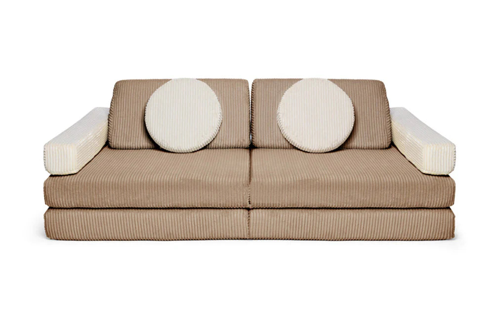 Shappy legesofa 160 cm - Pure Corduroy - Cookie