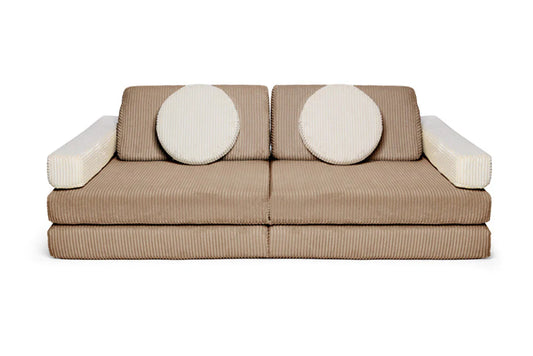 Shappy legesofa 160 cm - Pure Corduroy - Cookie