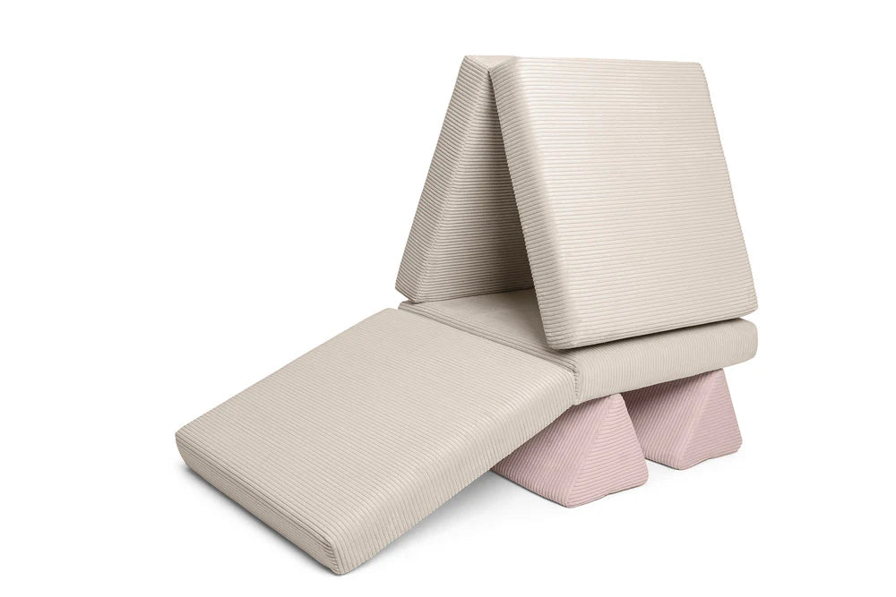 Shappy legesofa 160 cm - Pure Corduroy - Lollipop