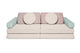 Shappy legesofa 160 cm - Pure Corduroy - Lollipop