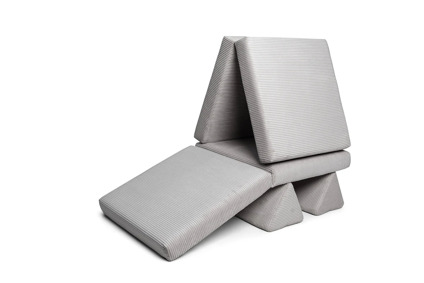 Shappy legesofa 160 cm - Pure Corduroy - Pebble
