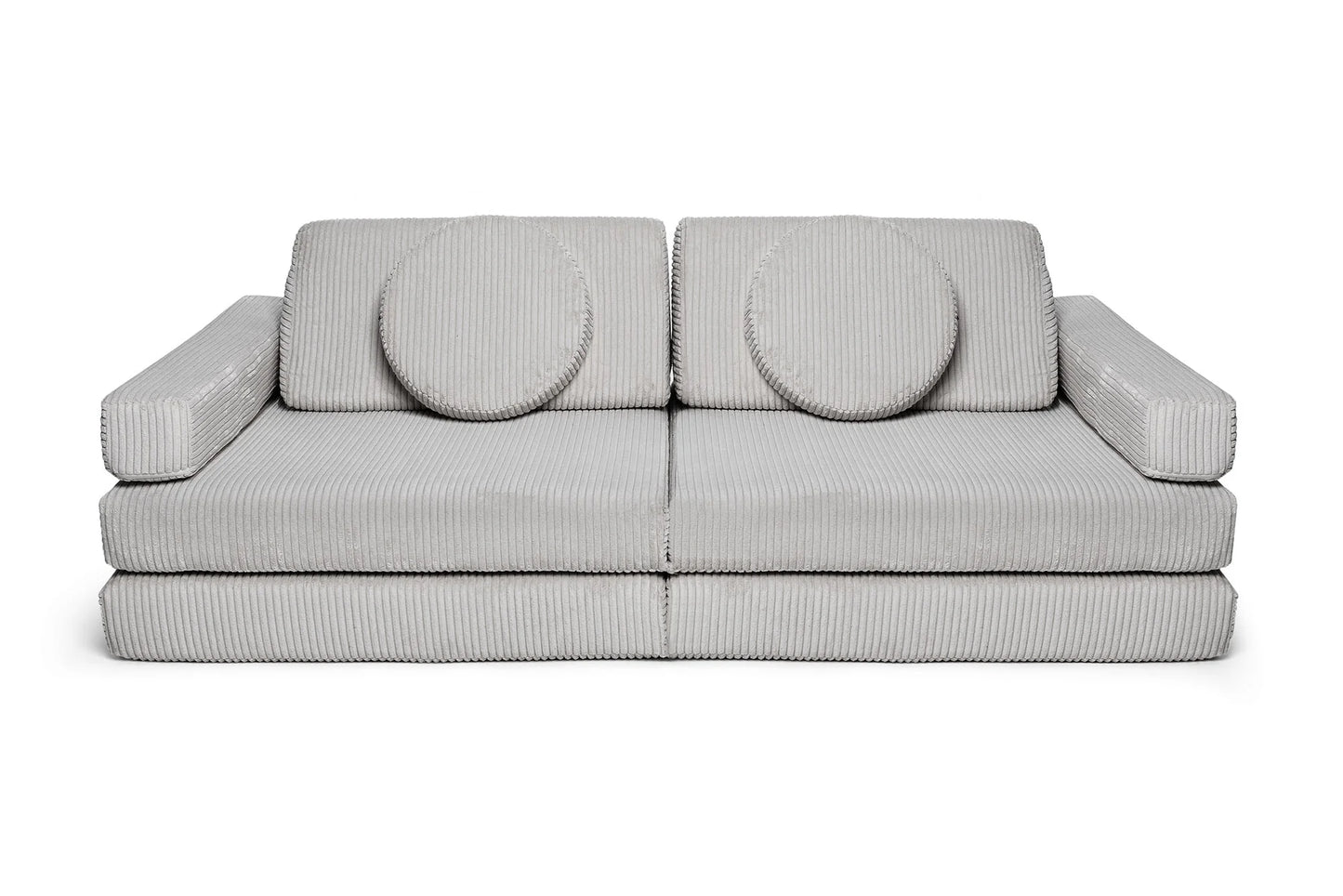 Shappy legesofa 160 cm - Pure Corduroy - Pebble