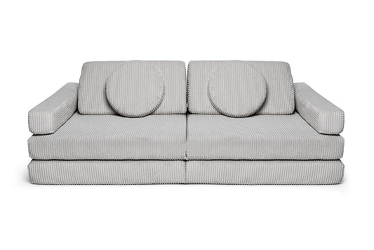 Shappy legesofa 160 cm - Pure Corduroy - Pebble