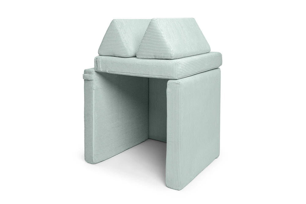 Shappy legesofa 160 cm - Pure Corduroy - Peppermint