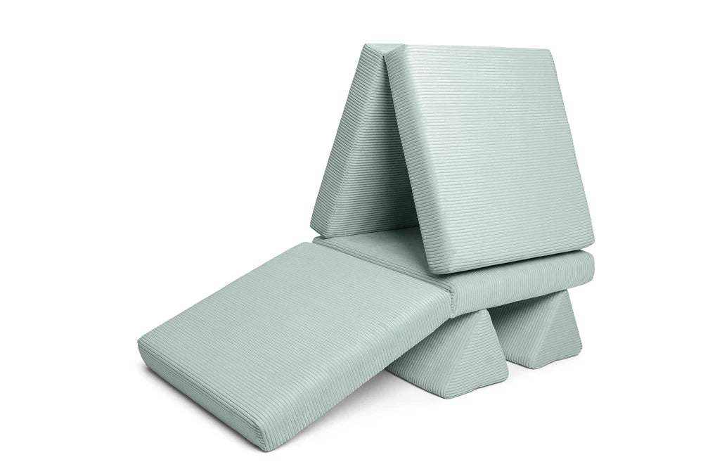 Shappy legesofa 160 cm - Pure Corduroy - Peppermint