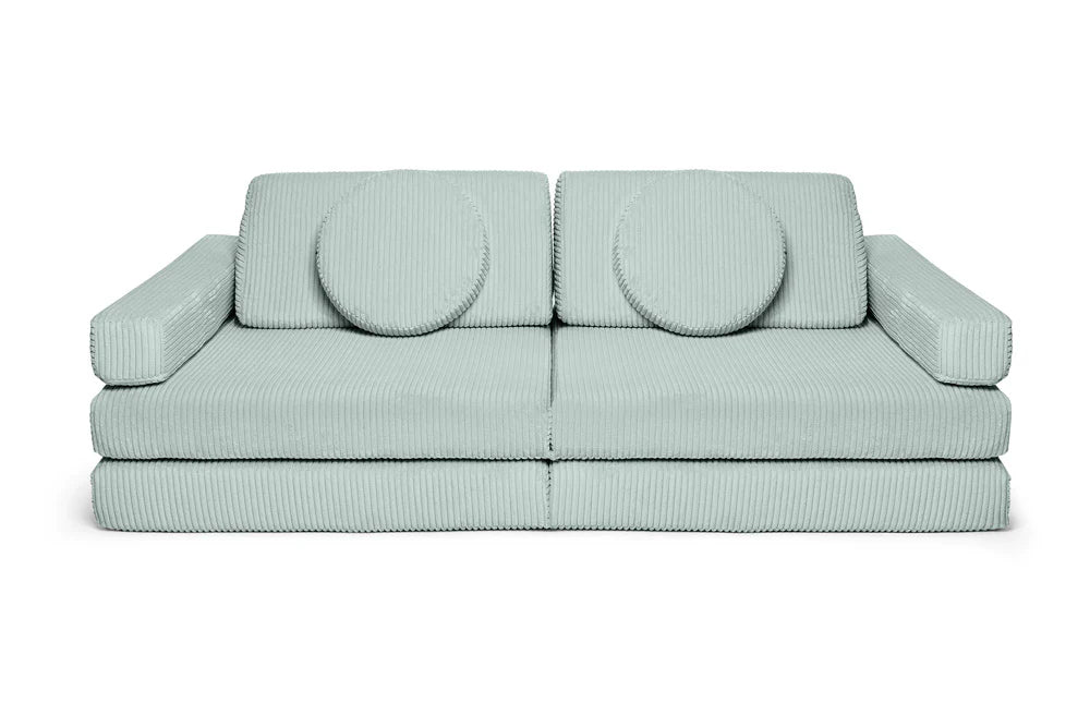 Shappy legesofa 160 cm - Pure Corduroy - Peppermint