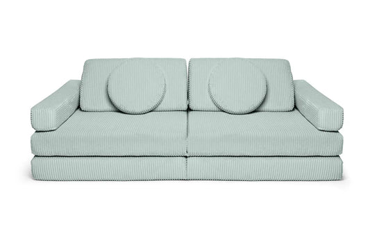 Shappy legesofa 160 cm - Pure Corduroy - Peppermint