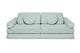 Shappy legesofa 160 cm - Pure Corduroy - Peppermint